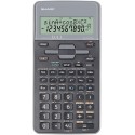 Calculator stiintific, 10 digits, 273 functii, 161x80x15mm, dual power, SHARP EL-531THBGR-negru/gri