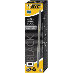 Creion grafit Bic Eco Evolution Black