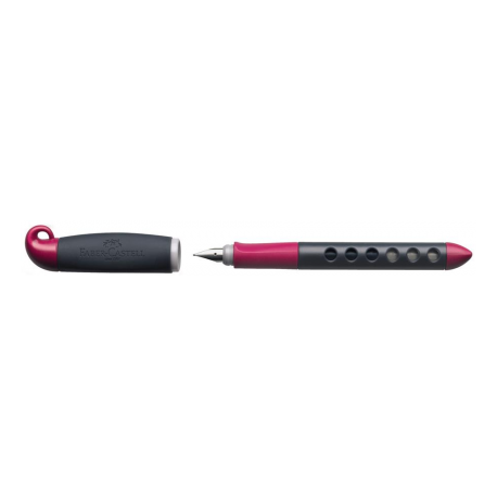 Stilou Scolar Scribolino Blackberry Faber-Castell