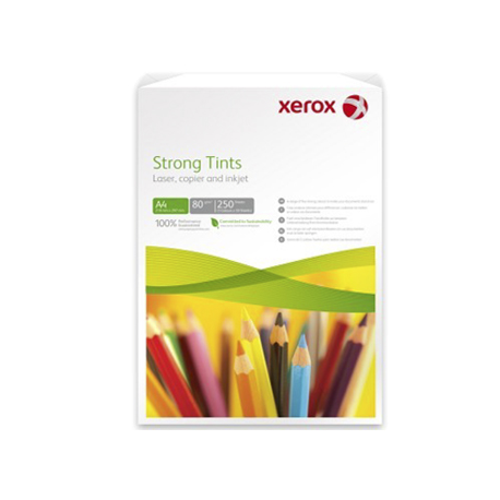 HARTIE COLOR XEROX SYMPHONY MIX A4, 80 g/mp, culori intense