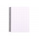 Caiet A5+ spirala 80 file Clairefontaine Rhodia Classic