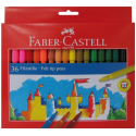 Carioci 36 culori Faber-Castell