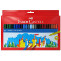 Carioci 50 culori Faber-Castell