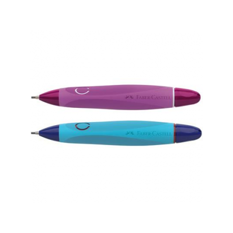 Creion Mecanic Scolar 1.4 mm Scribolino Albastru Faber-Castell