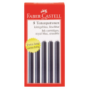 Cartuse Cerneala Mari Albastre 5 Buc/Cutie Faber-Castell