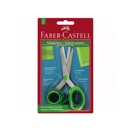 Foarfeca Scolara Faber-Castell