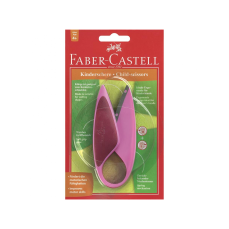 Foarfeca Prescolari Faber-Castell