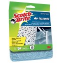 Laveta microfibra super absorbanta, pt. baie, 30 x 32cm, 3M SCOTCH BRITE - bleu