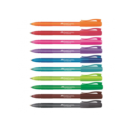 Roller 1Mm Gel Cx Colour Rosu Faber-Castell