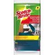 Manusi pentru menaj, culoare albastra, 3M SCOTCH BRITE Sensitive - marime M