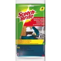 Manusi pentru menaj, culoare albastra, 3M SCOTCH BRITE Sensitive - marime M