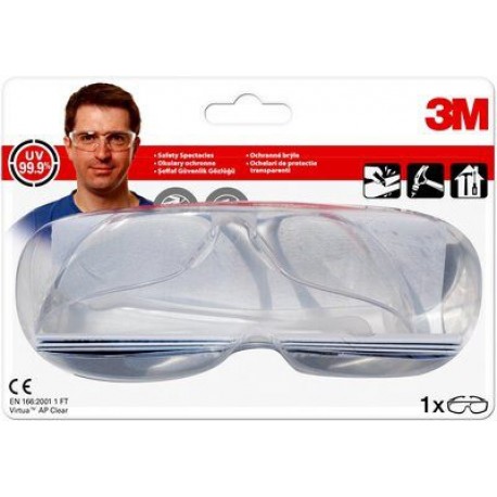 Ochelari de protectie, 3M Virtua AP - transparenti