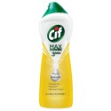 CIF Max Power 3 Action Lemon, crema universala pentru curatat, cu efect de albire, 780 gr.