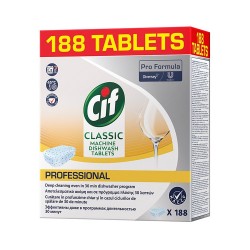 CIF Diversey Classic, tablete detergent pentru masina de spalat vase, 188 buc/cutie