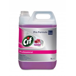 CIF Professional Wild Orchid, pentru toate tipurile de pardoseli si suprafete, 5 litri