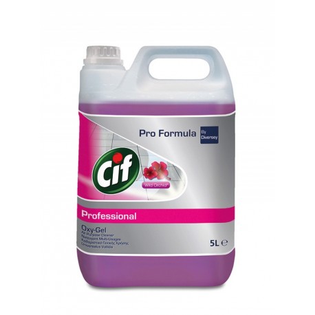 CIF Professional Wild Orchid, pentru toate tipurile de pardoseli si suprafete, 5 litri