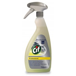 CIF Professional, cu pulverizator, degreseaza, curata si indeparteaza mirosuri, 750ml