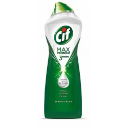 CIF Max Power Spring, crema universala pentru curatat, cu efect de albire, 1001 gr.