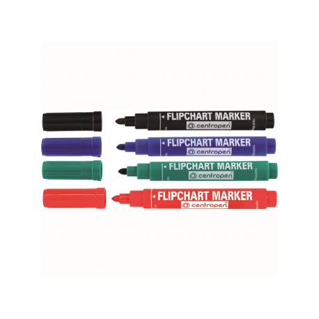 Marker Flipchart Albastru 2.5 mm 8550 Centropen