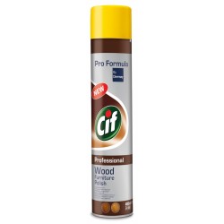 CIF Professional, spray pentru curatare, stralucire si intretinere mobila, 400ml