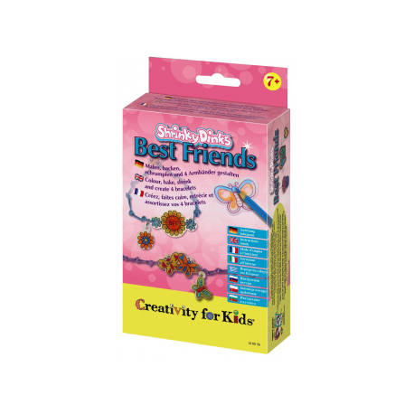 Set Creativity Mini Prieteni Shrinky Dinks Faber-Castell