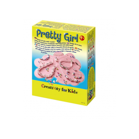 Set Creativity Bijuterii Pretty Girl Faber-Castell