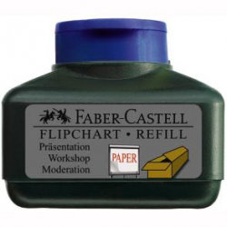 Refill marker flipchart Grip Albastru Faber-Castell