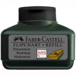 Refill marker flipchart Grip Negru Faber-Castell