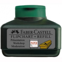 Refill marker flipchart Grip Verde Faber-Castell