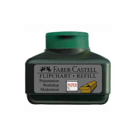 Refill marker flipchart Grip Verde Faber-Castell