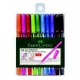 Roller 1Mm Gel Cx Colour Set 10 Faber-Castell