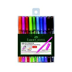 Roller 1Mm Gel Cx Colour Set 10 Faber-Castell