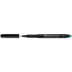 Marker Permanent Negru S Multimark Faber-Castell