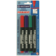 Marker Permanent 4/set Varf Rotund 2.5 mm 8566 Centropen