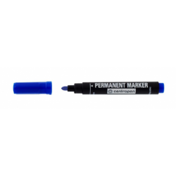 Marker Permanent Albastru Varf Rotund 2.5 mm 8566 Centropen