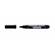 Marker Permanent Negru Varf Rotund 2.5 mm 8566 Centropen