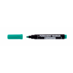 Marker Permanent Verde Varf Rotund 2.5 mm 8566 Centropen