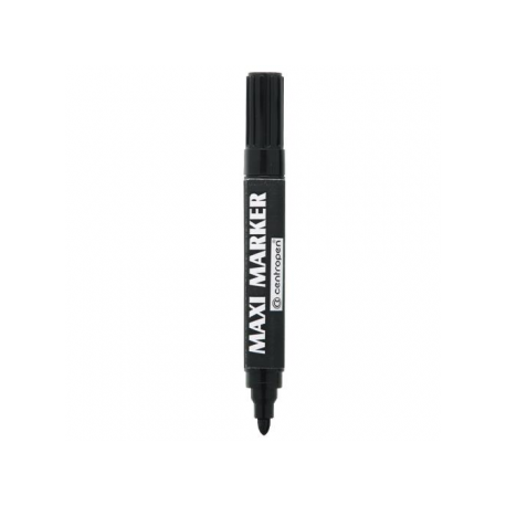 Marker Permanent Negru Maxi 2-4 mm 8936 Centropen