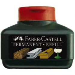Refill Marker Permanent Grip Rosu Faber-Castell