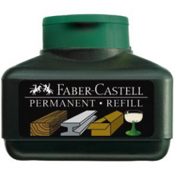 Refill Marker Permanent Grip Verde Faber-Castell