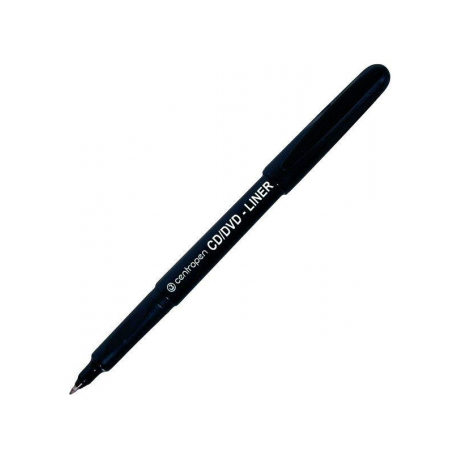 Marker Cd Negru 0.6 mm 4616F Centropen