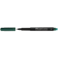 Marker Permanent Verde S Multimark Faber-Castell