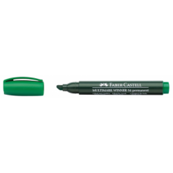 Marker Permanent Verde Varf Tesit Multimark Winner 54 Faber-Castell