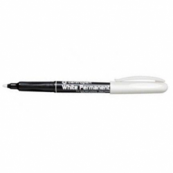 Marker Permanent Alb 1.2mm 2686 Centropen