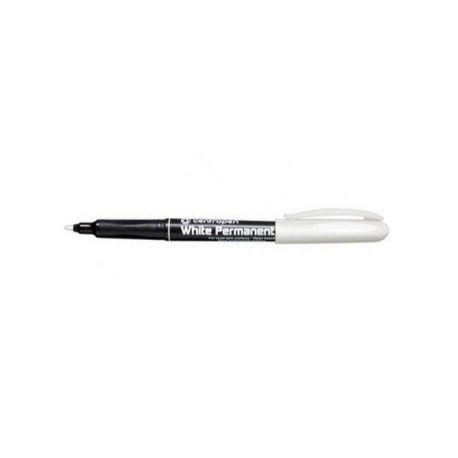 Marker Permanent Alb 1.2mm 2686 Centropen