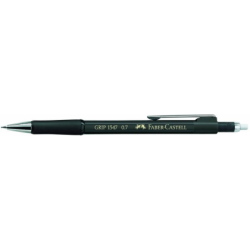 Creion mecanic 0.7 mm Negru Grip 1347 Faber-Castell