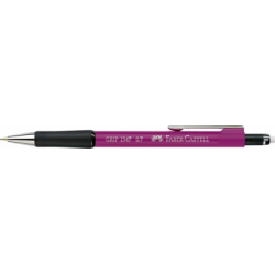 Creion mecanic 0.7 mm Rosu Grip 1347 Faber-Castell