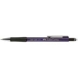 Creion mecanic 0.5 mm Albastru Grip 1345 Faber-Castell