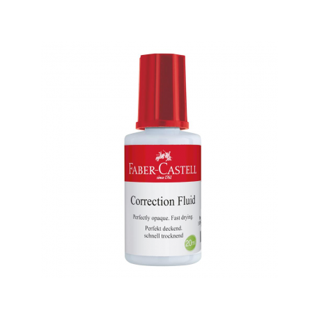 Fluid Corector Solvent 20ml Faber-Castell