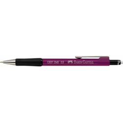 Creion Mecanic 0.5mm Violet Orhidee Grip 1345 Faber-Castell